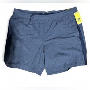 Size XXL Men’s All in Motion Slate Blue Performance Shorts
